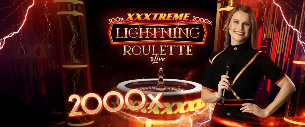 Lightning Roulette in 1 Cric India is beyond any other roulette game. Not only is it visually fantastic, but it also includes RNG Lucky Number wins in each gaming round.